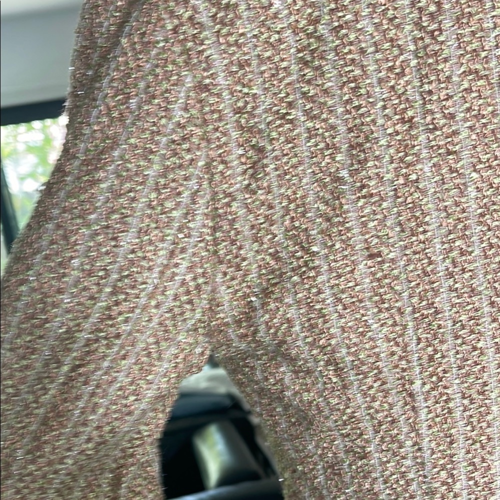 Chic Tweed Jacket with Ruffle Trim - Picture 9 of 13